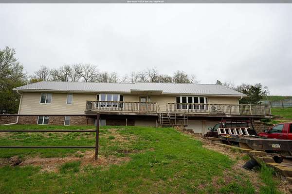78 Acres of Agricultural Land with Home for Sale in Anthon, Iowa