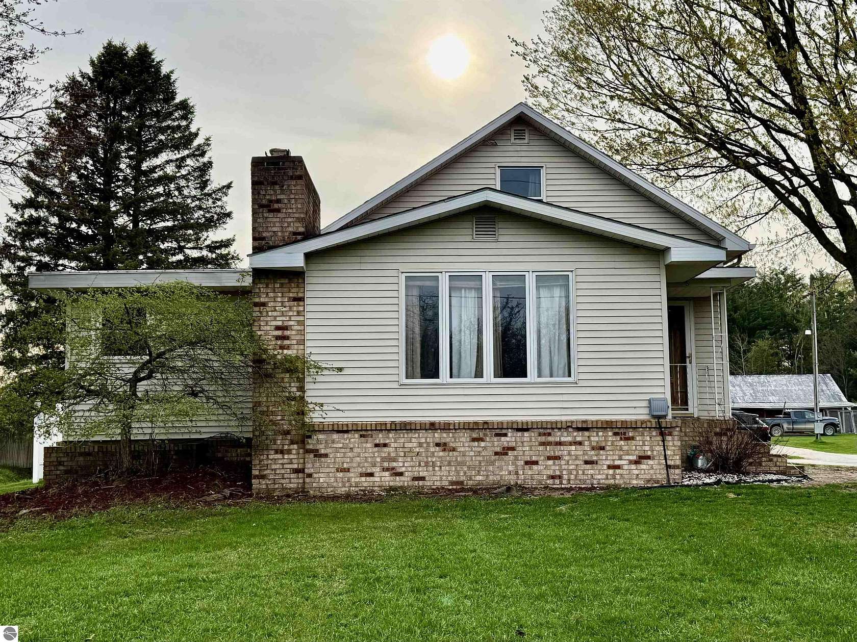 3.22 Acres of Land with Home for Sale in Lake City, Michigan
