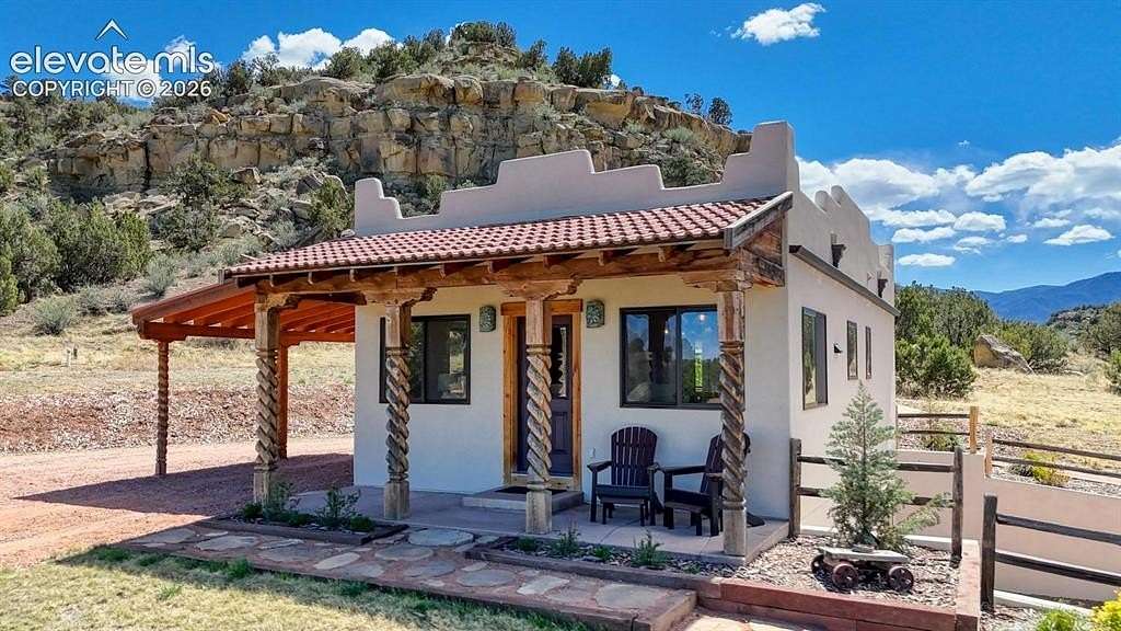 70 Acres of Recreational Land with Home for Sale in Florence, Colorado