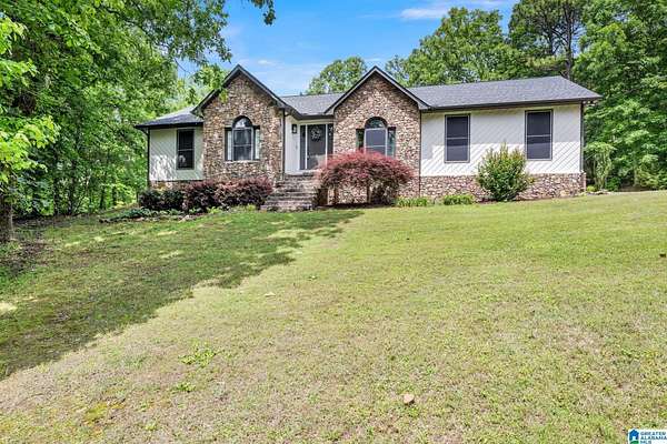 2.78 Acres of Land with Home for Sale in Anniston, Alabama