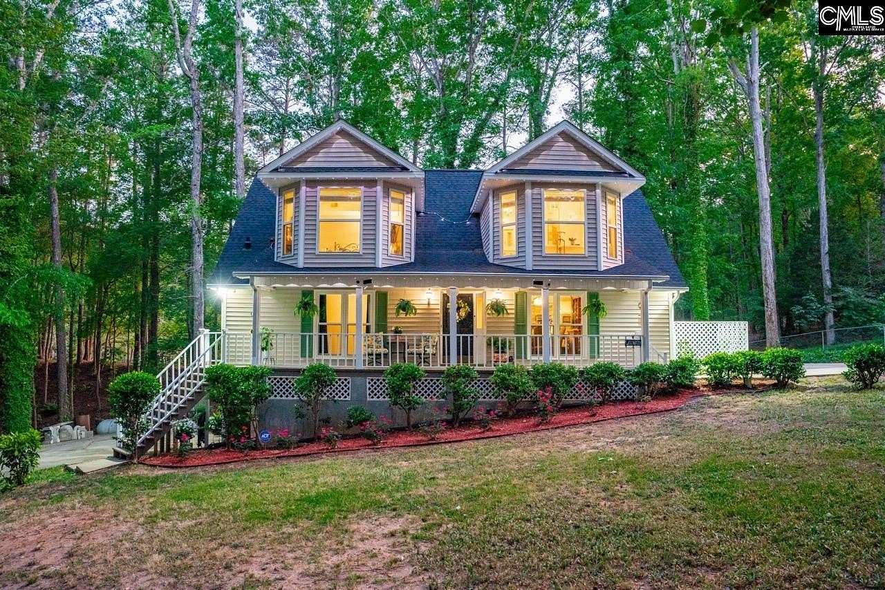 4 Acres of Land with Home for Sale in Blythewood, South Carolina