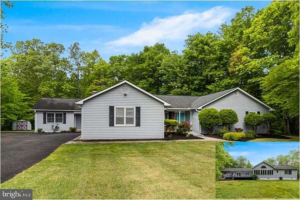 2 Acres of Land with Home for Sale in Mechanicsville, Maryland