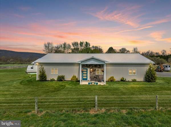 13.6 Acres of Land with Home for Sale in Danielsville, Pennsylvania