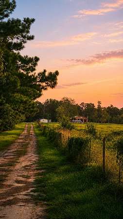 20 Acres of Land with Home for Sale in Newton, Texas