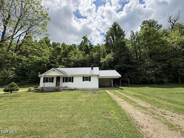 3.4 Acres of Land with Home for Sale in Chuckey, Tennessee