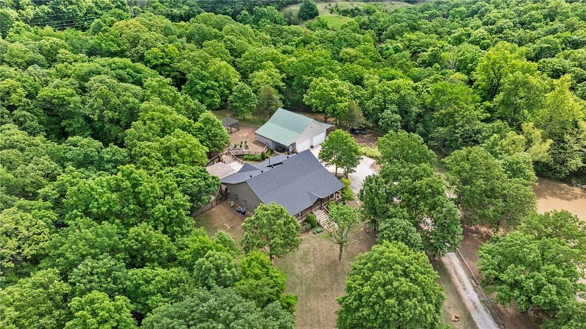 25 Acres of Recreational Land with Home for Sale in Farmington, Arkansas
