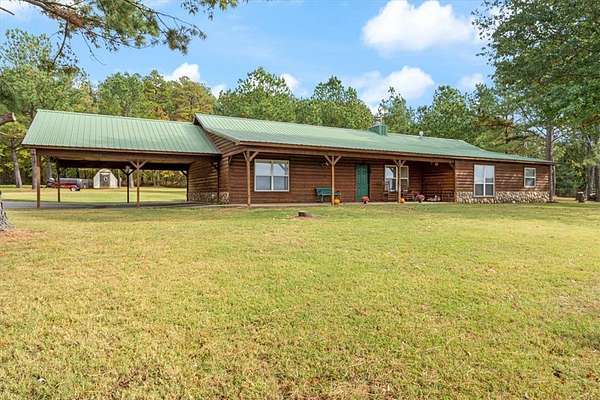 58 Acres of Land with Home for Sale in Cedarville, Arkansas