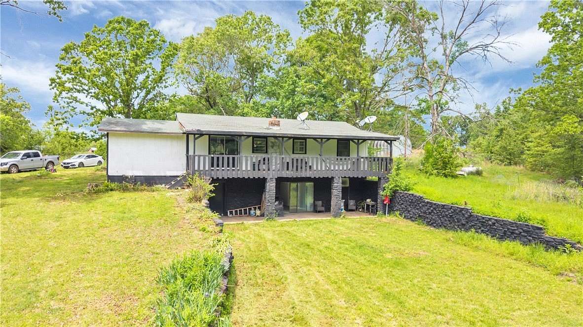 7 Acres of Land with Home for Sale in Huntsville, Arkansas