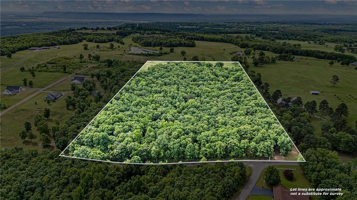 20 Acres of Recreational Land for Sale in Russellville, Arkansas
