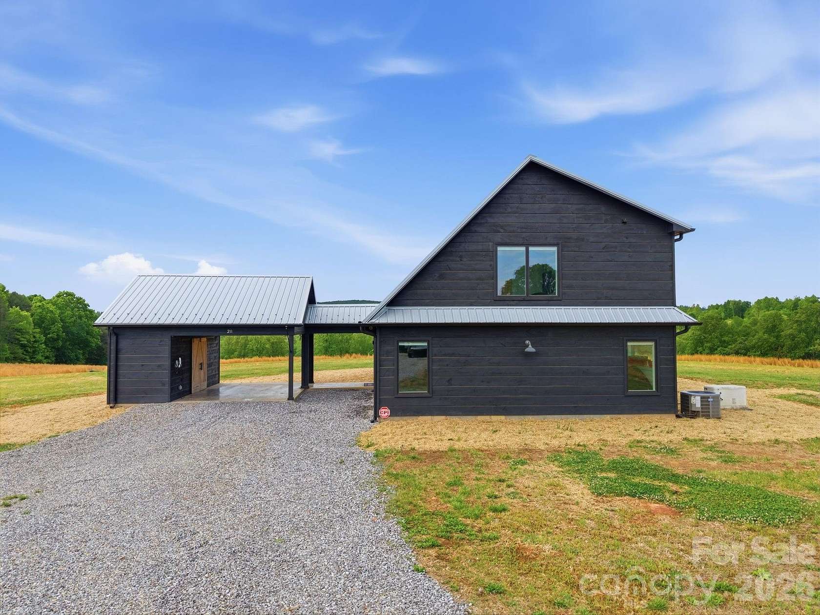 22.8 Acres of Agricultural Land with Home for Sale in Union Grove, North Carolina