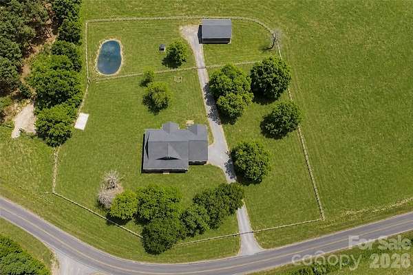 2.33 Acres of Land with Home for Sale in New London, North Carolina