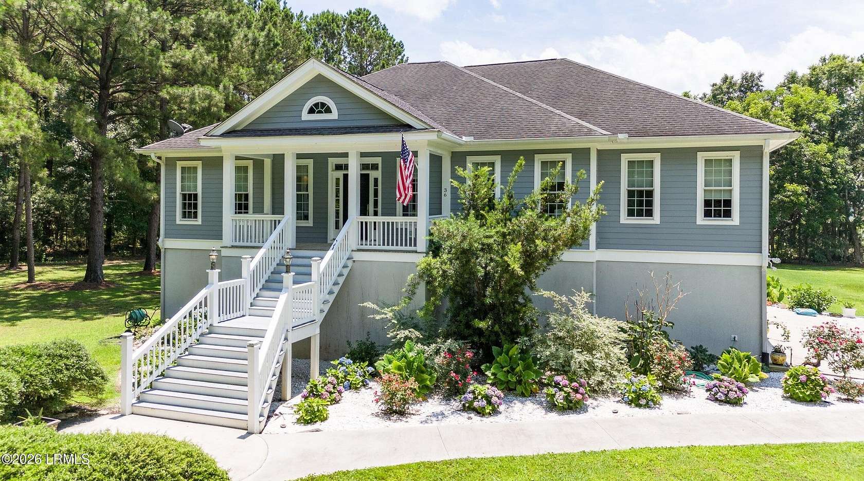 5 Acres of Land with Home for Sale in Seabrook, South Carolina