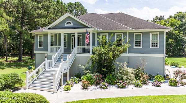 5 Acres of Land with Home for Sale in Seabrook, South Carolina