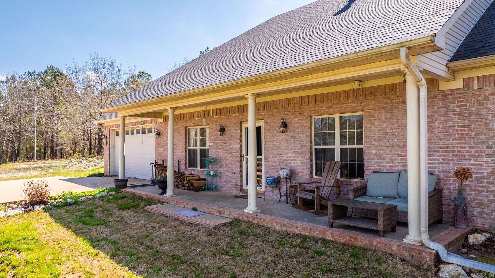 3 Acres of Land with Home for Sale in Alexander, Arkansas