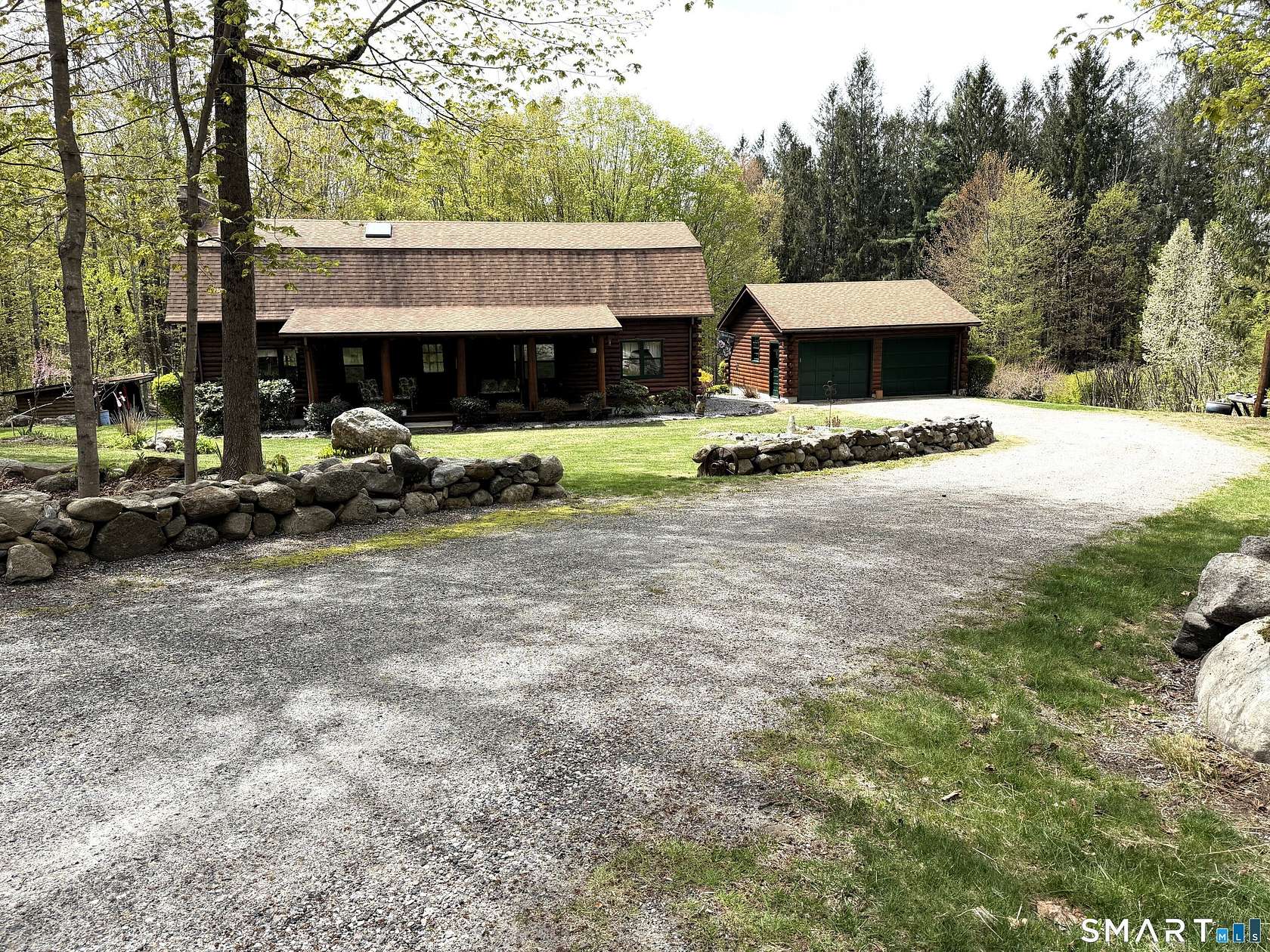 2 Acres of Land with Home for Sale in Hartland, Connecticut