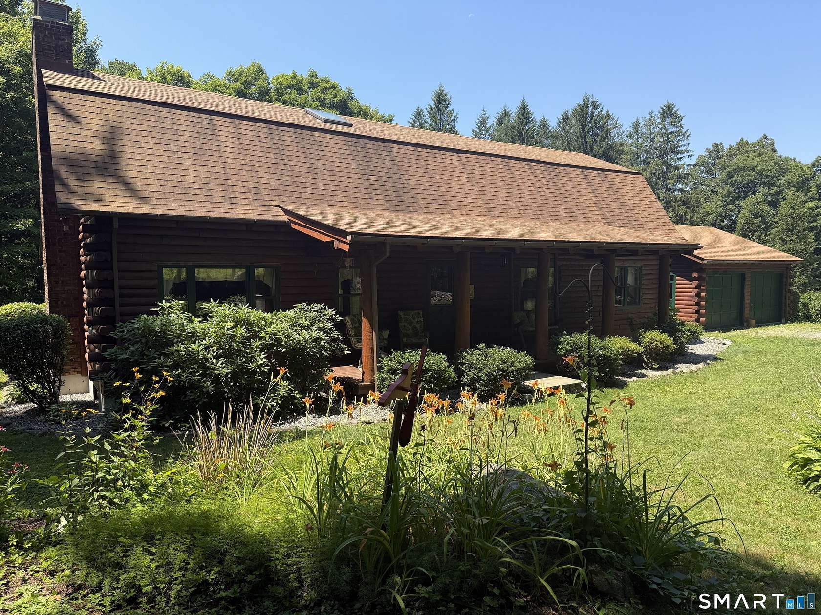 2 Acres of Land with Home for Sale in Hartland, Connecticut