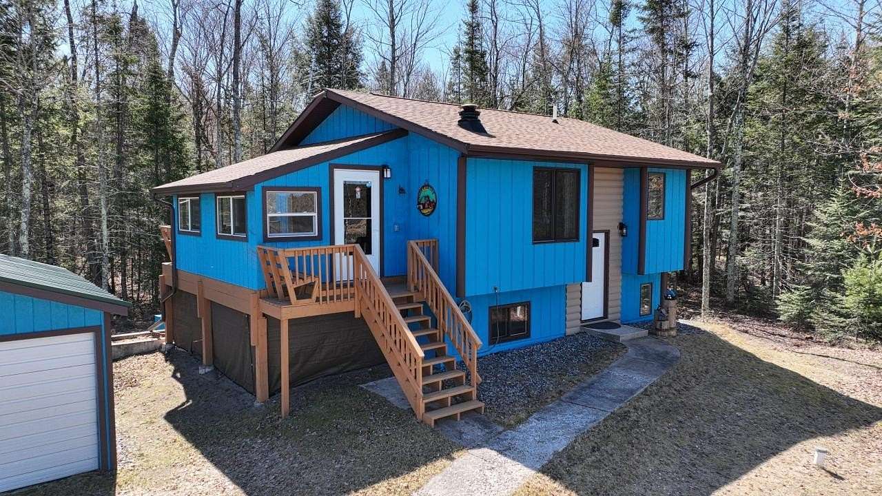 5 Acres of Land with Home for Sale in Minocqua, Wisconsin