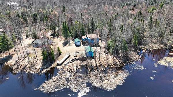 5 Acres of Land with Home for Sale in Minocqua, Wisconsin