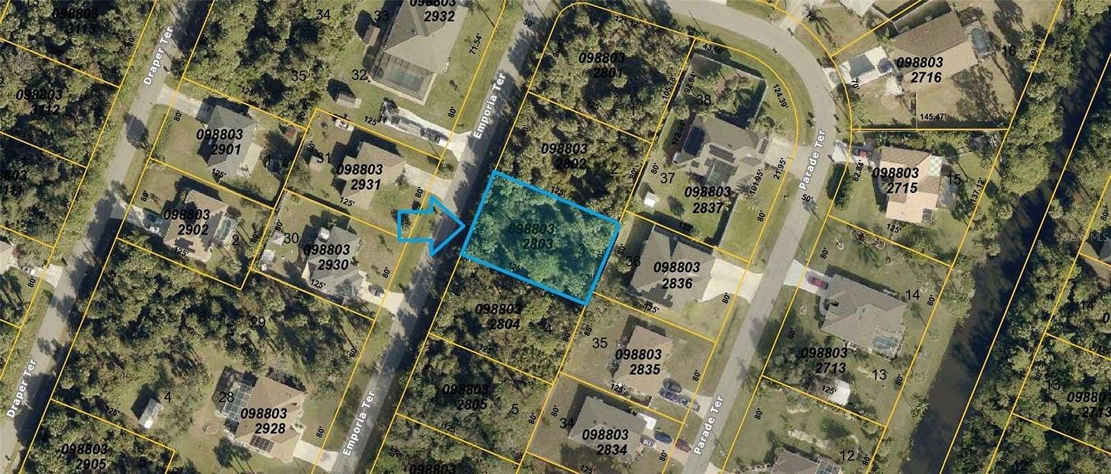 0.23 Acres of Residential Land for Sale in North Port, Florida