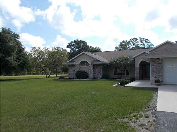 3.34 Acres of Land with Home for Lease in North Port, Florida
