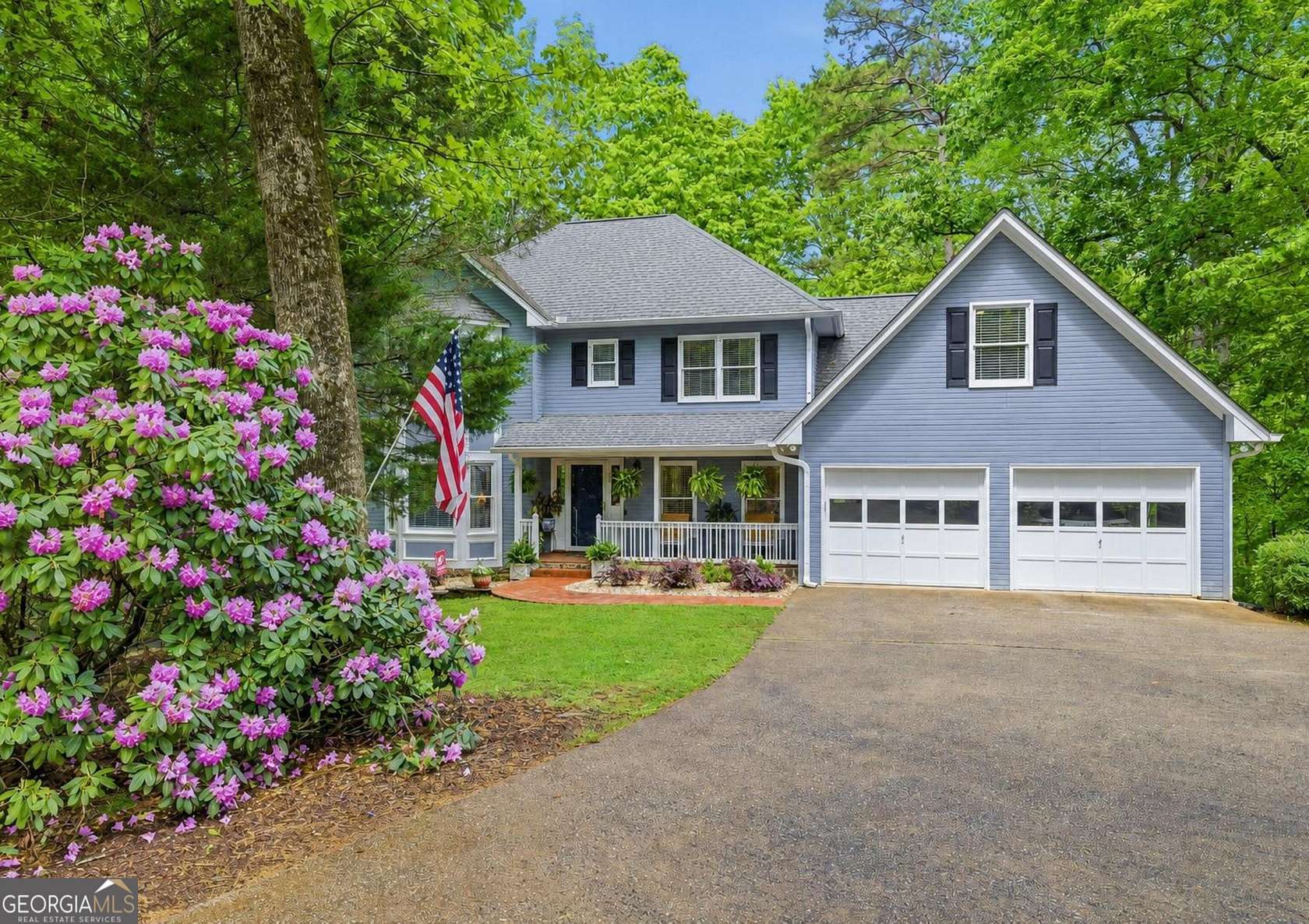 1.57 Acres of Land with Home for Sale in Cornelia, Georgia