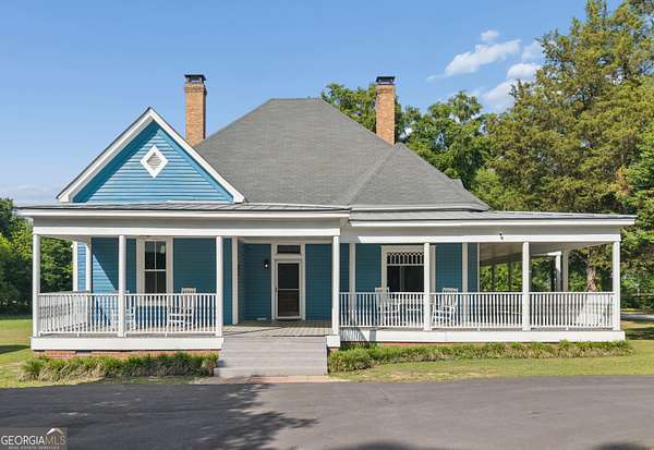 2.14 Acres of Land with Home for Sale in Newborn, Georgia