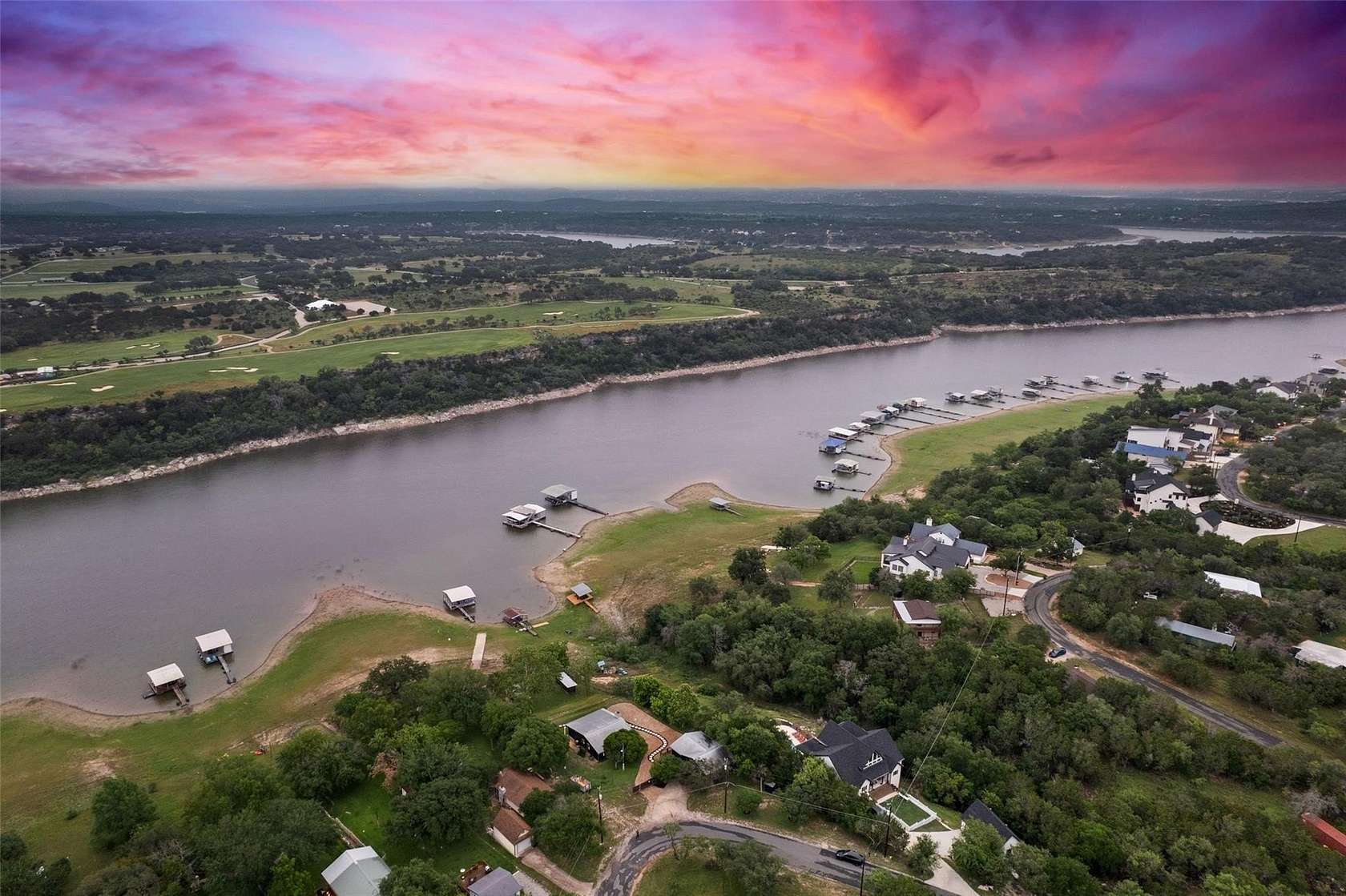 1.53 Acres of Land with Home for Sale in Spicewood, Texas
