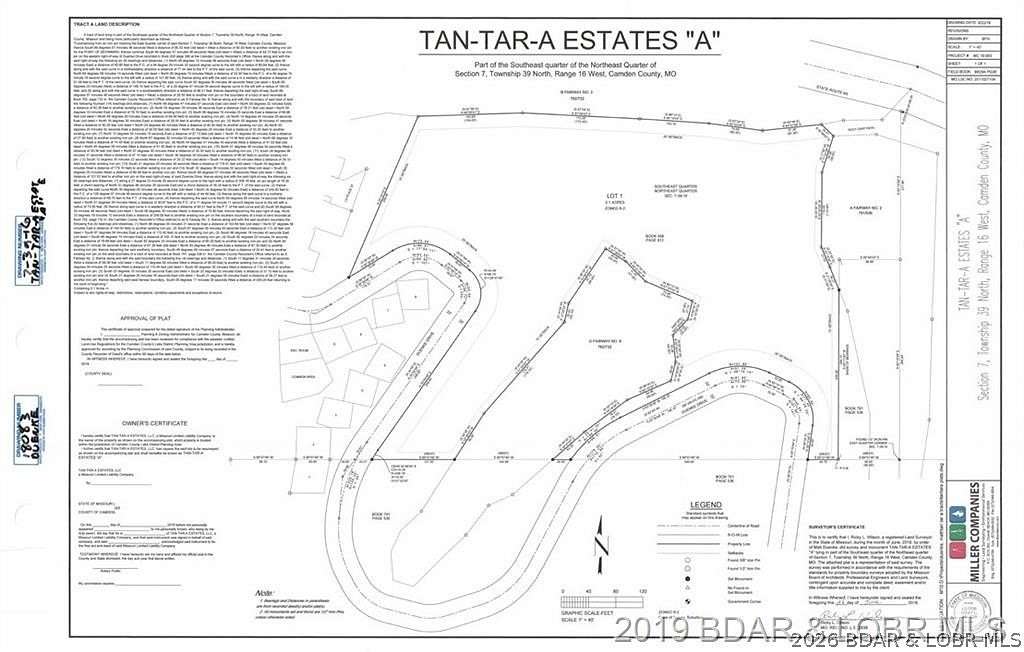 5.1 Acres of Residential Land for Sale in Osage Beach, Missouri