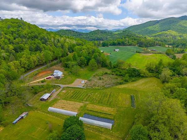 13.5 Acres of Land for Sale in Franklin, North Carolina