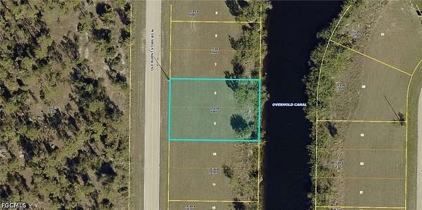 0.24 Acres of Residential Land for Sale in Cape Coral, Florida