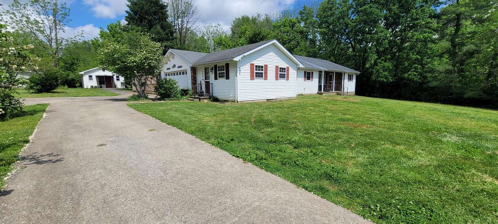 1.59 Acres of Land with Home for Sale in Danville, Kentucky