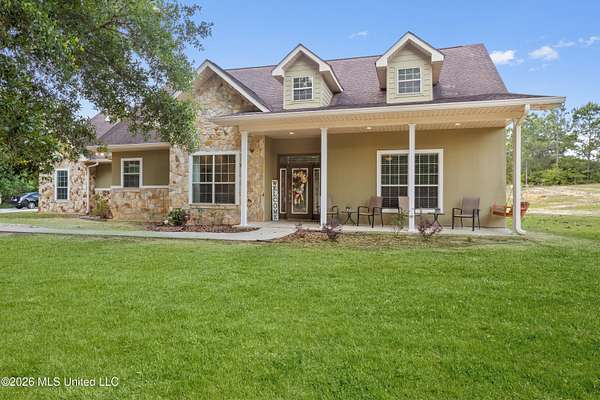 1.53 Acres of Land with Home for Sale in Pass Christian, Mississippi