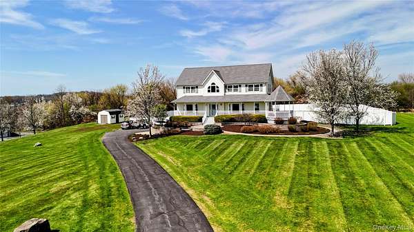 4.6 Acres of Land with Home for Sale in Goshen, New York