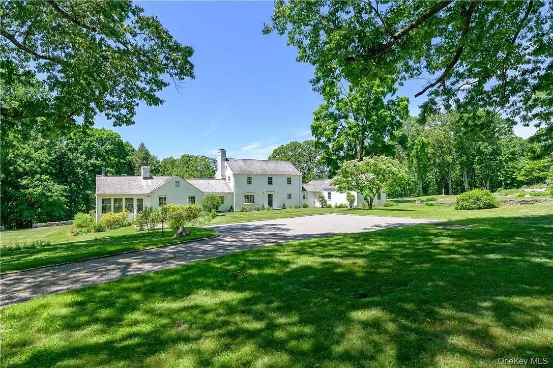 28.8 Acres of Land with Home for Lease in Pound Ridge, New York