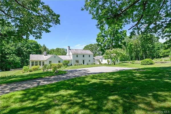 28.8 Acres of Land with Home for Lease in Pound Ridge, New York