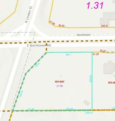 1.13 Acres of Residential Land for Sale in Normal, Illinois