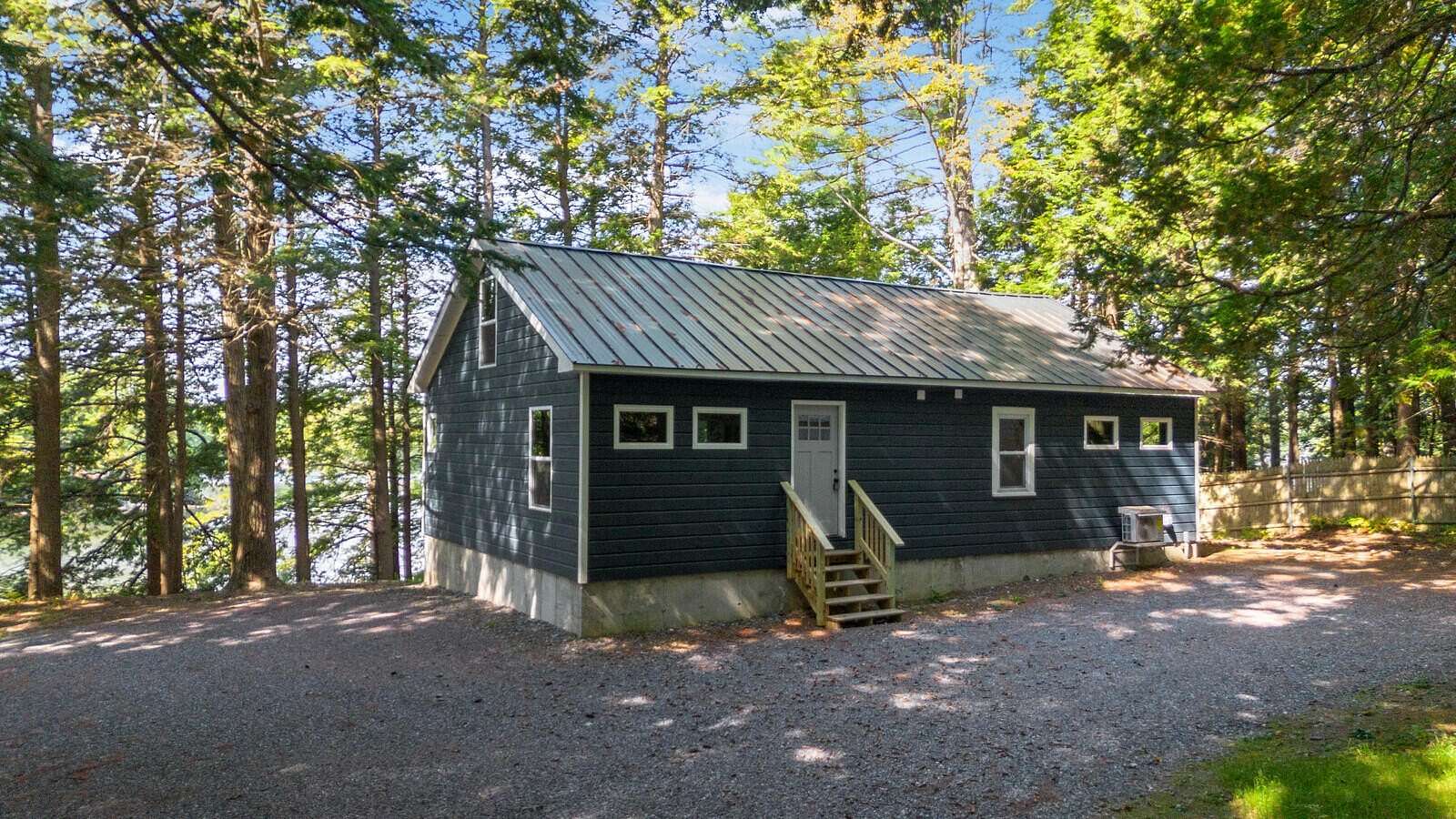 8.13 Acres of Land with Home for Sale in Oakland, Maine