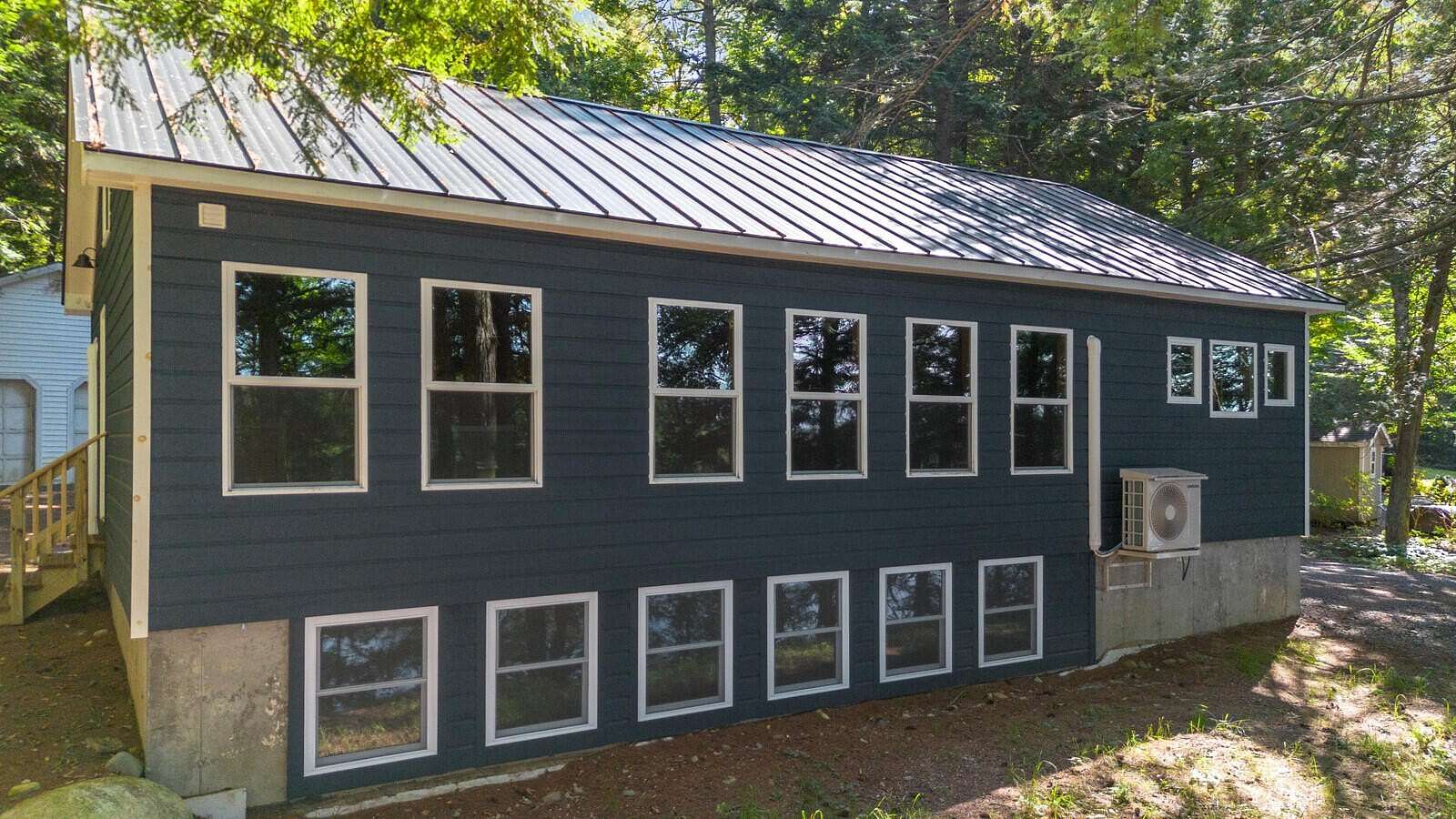8.13 Acres of Land with Home for Sale in Oakland, Maine