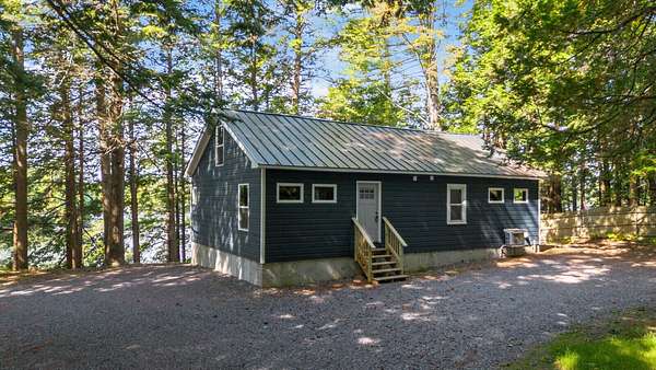 8.13 Acres of Land with Home for Sale in Oakland, Maine