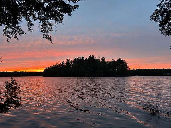 8.13 Acres of Land with Home for Sale in Oakland, Maine