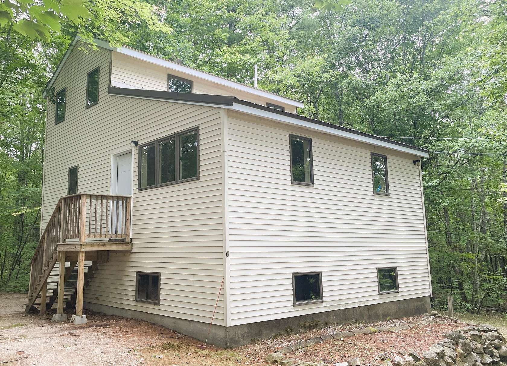 3.6 Acres of Land with Home for Sale in Raymond, Maine