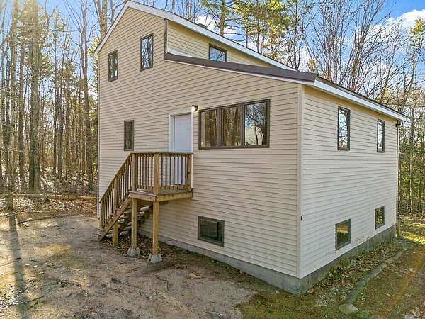 3.6 Acres of Land with Home for Sale in Raymond, Maine
