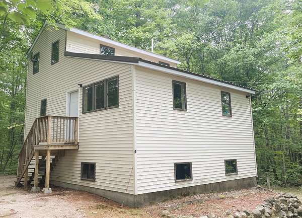 3.6 Acres of Land with Home for Sale in Raymond, Maine