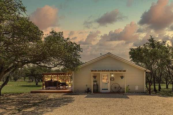 5 Acres of Land with Home for Sale in Harper, Texas