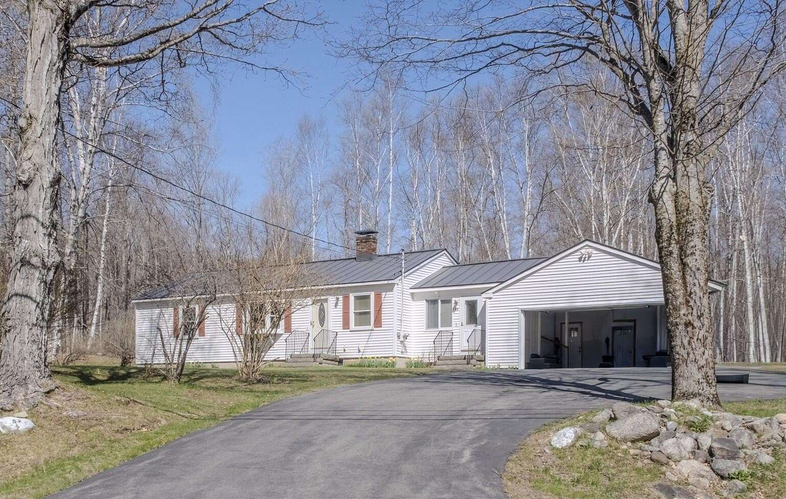 8.89 Acres of Land with Home for Sale in Skowhegan, Maine
