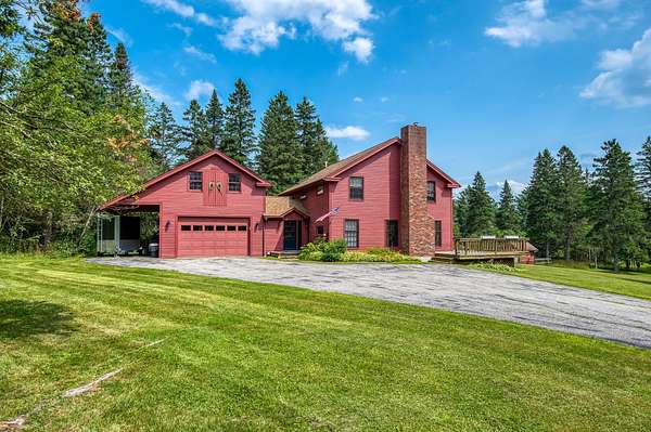 2.3 Acres of Land with Home for Sale in Rangeley, Maine