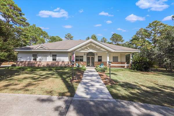 2.82 Acres of Land with Home for Sale in Tallahassee, Florida