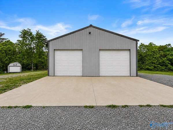 27 Acres of Recreational Land with Home for Sale in Section, Alabama