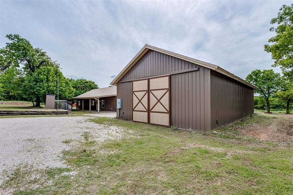 3 Acres of Land with Home for Sale in Shawnee, Oklahoma
