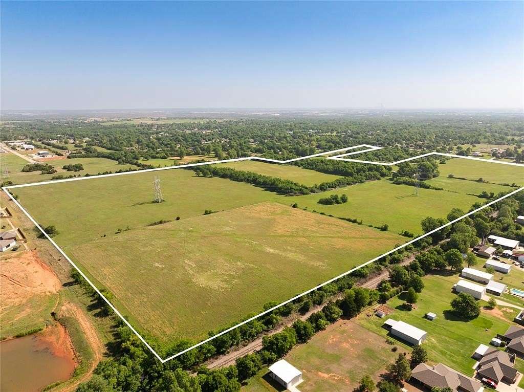 78.3 Acres of Agricultural & Residential Land for Sale in Mustang, Oklahoma